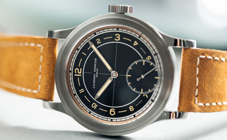 Laurent Ferrier Announces Limited Edition Hommage II Watches | aBlogtoWatch