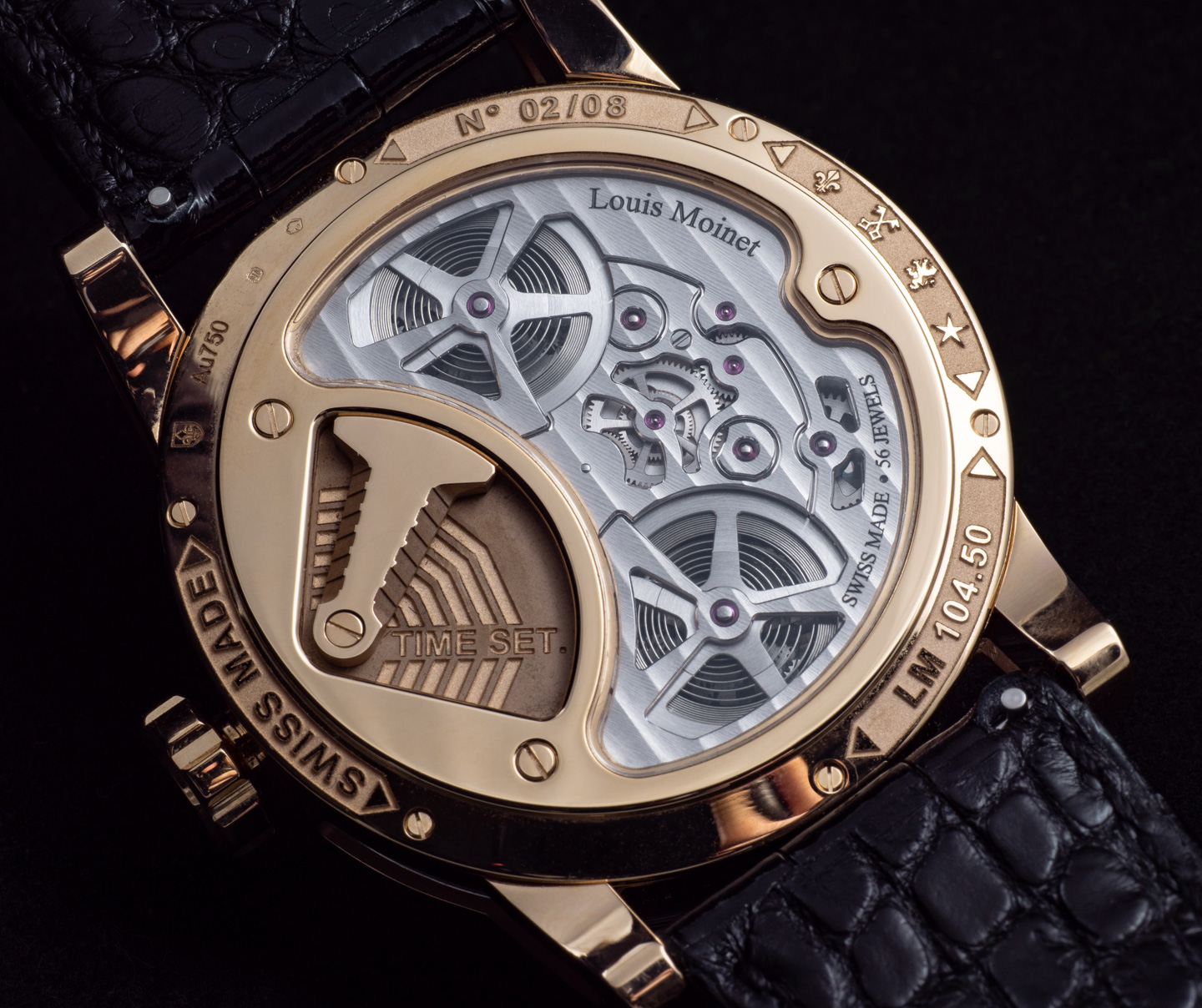 INTERVIEW: The Louis Moinet Space Revolution Watch & Wearable Art