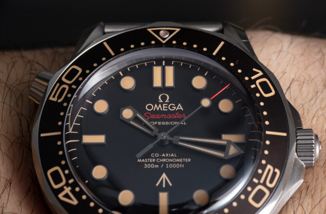 Hands-On: Omega Seamaster 300M 007 'No Time To Die' Watch For Daniel ...