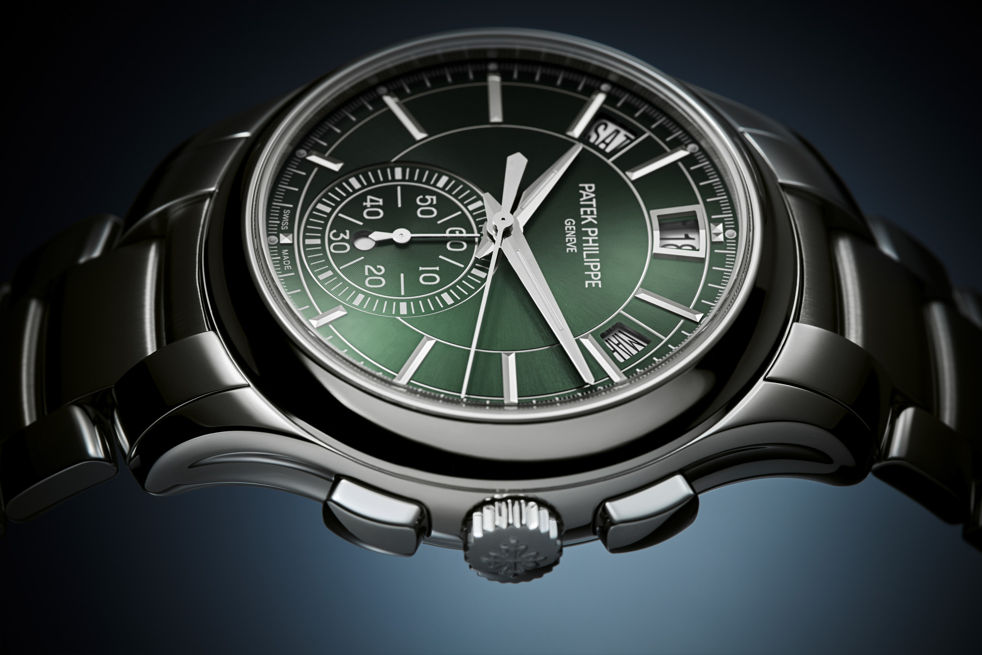 Patek Philippe introduces gorgeous green watches for 2022