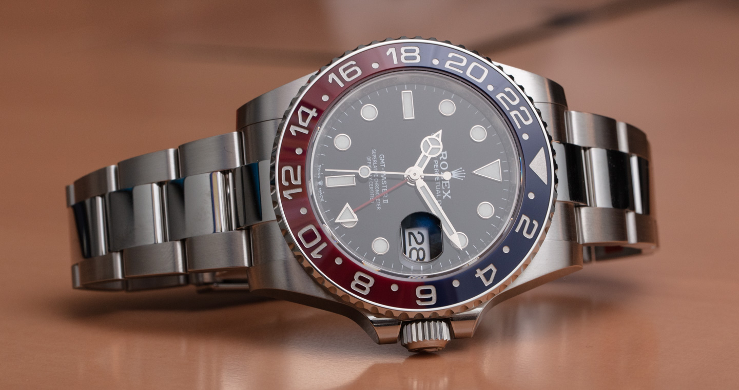 Hands-On With The Steel Rolex GMT-Master II 'Batman' & 'Pepsi' 126710 Oyster Bracelet |