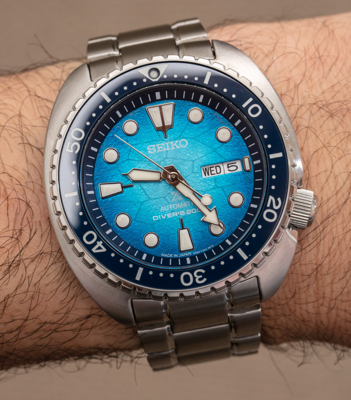 Watch Review: Seiko Prospex U.S. Special Edition SRPH55, SRPH57, And ...