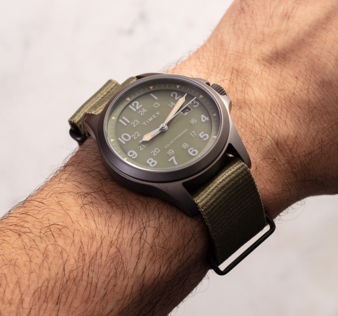 Watch Review: Timex Expedition North Field Post Solar 41mm | ABlogtoWatch