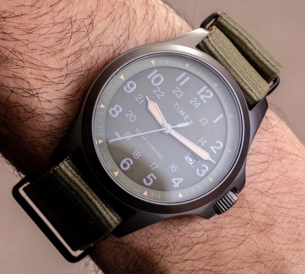 Watch Review: Timex Expedition North Field Post Solar 41mm | ABlogtoWatch