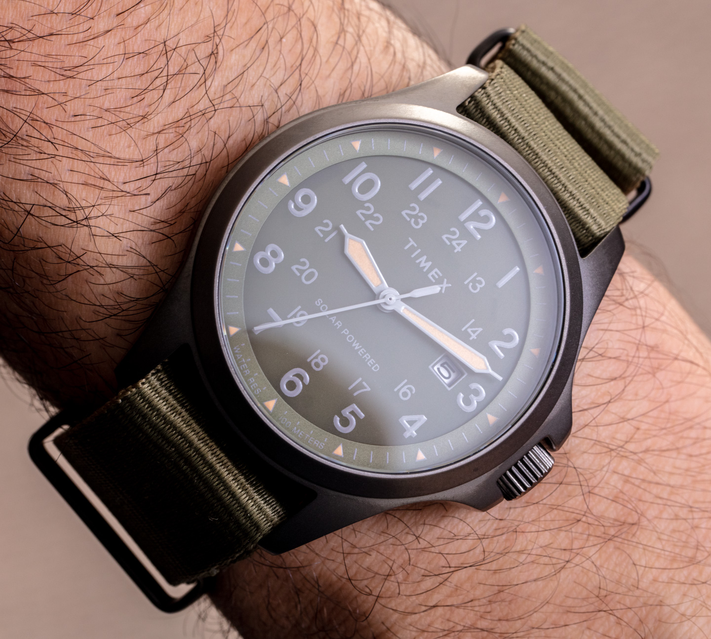 Watch Review: Timex Expedition North Field Post Solar 41mm | aBlogtoWatch
