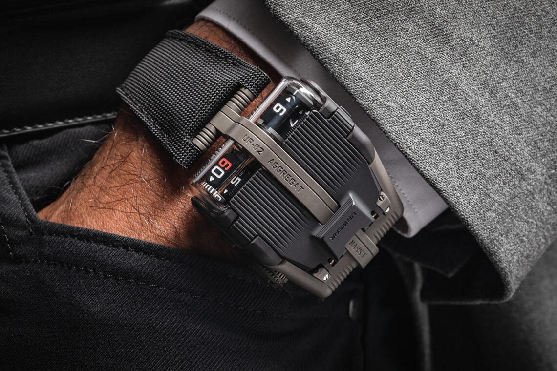 Urwerk Unveils Limited Edition UR-112 Aggregat Watch | aBlogtoWatch