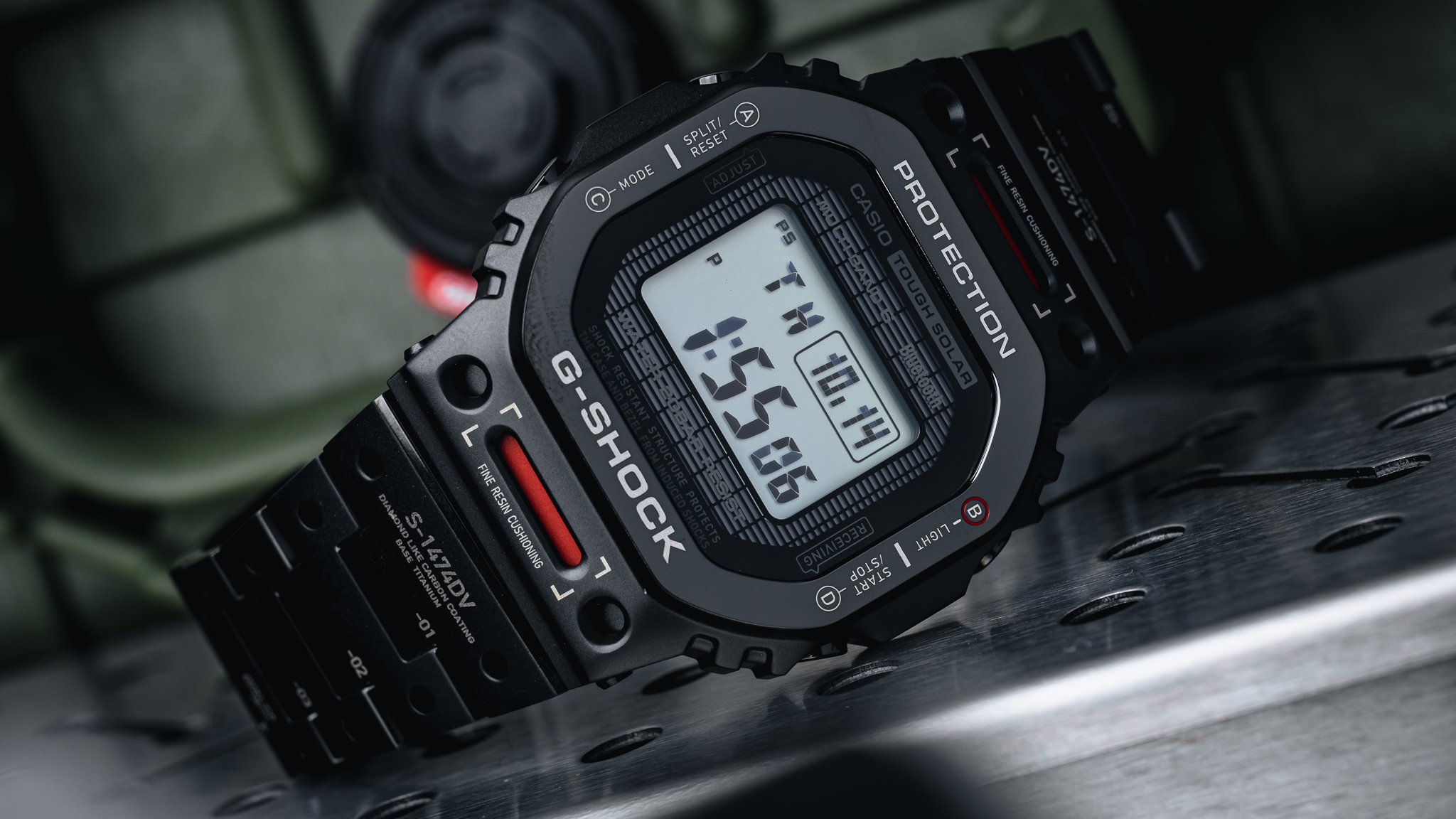 Casio Debuts G-Shock GMW-B5000-TVA1 'Virtual Armor' Watch ...
