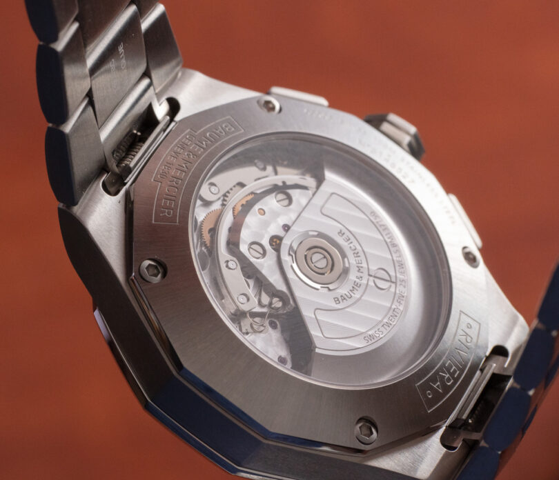 Watch Review: Baume & Mercier Riviera Automatic Chronograph | aBlogtoWatch