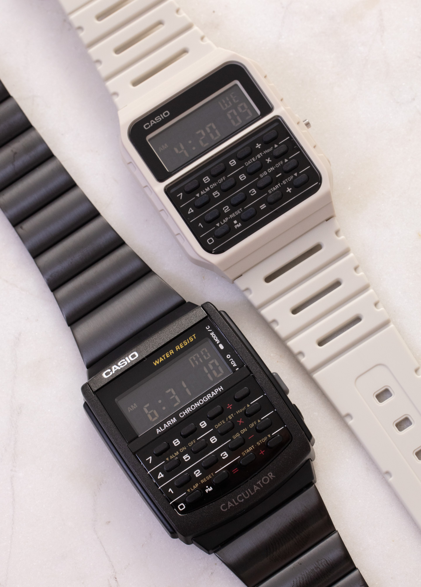 Hands-On With Some Casio Databank Watches Still Sold Calculator aBlogtoWatch Today 