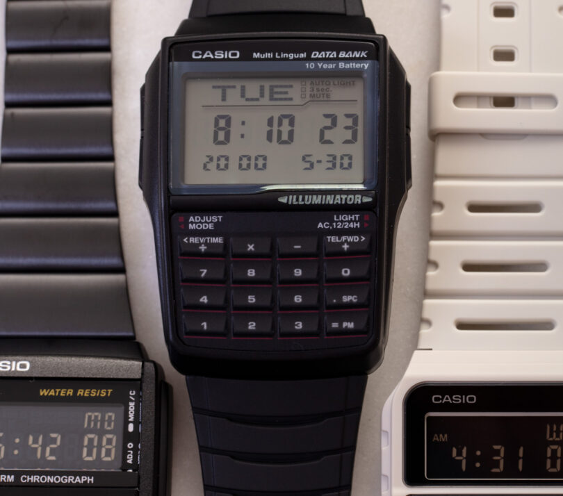 Hands-On With Some Casio Databank Calculator Watches Still Sold Today ...