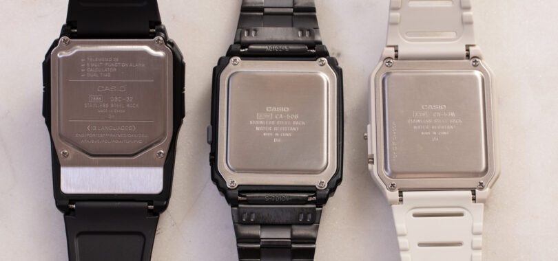 Hands-On With Some Casio Databank Calculator Watches Still Sold Today ...