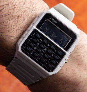 Hands-On With Some Casio Databank Calculator Watches Still Sold Today ...