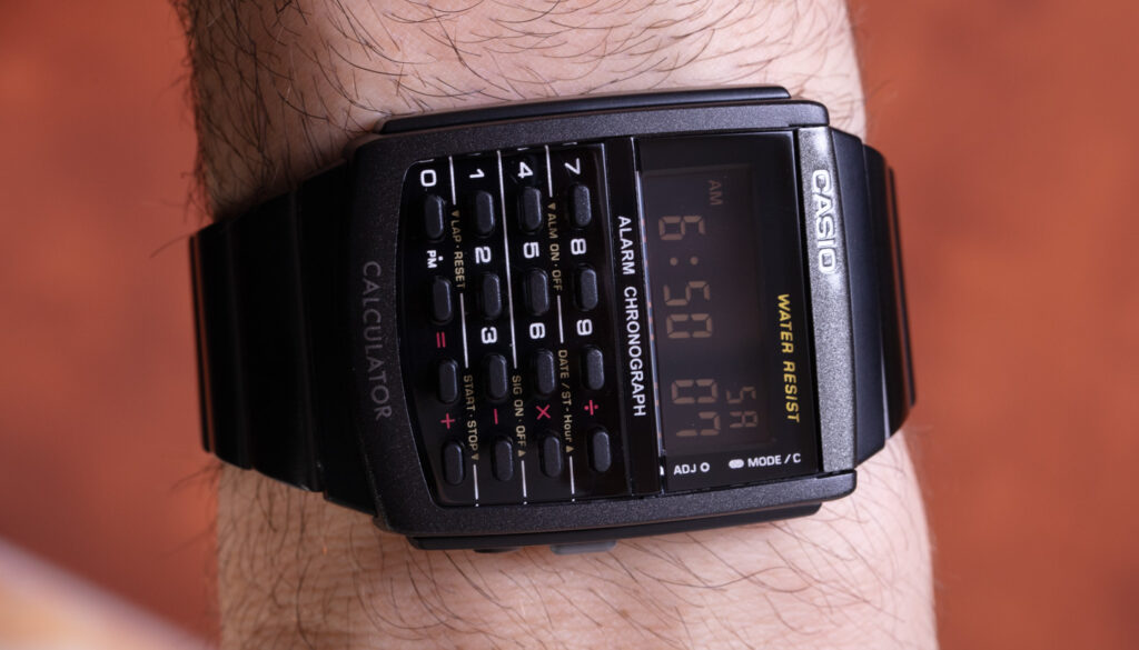 Hands-On With Some Casio Databank Calculator Watches Still Sold Today ...