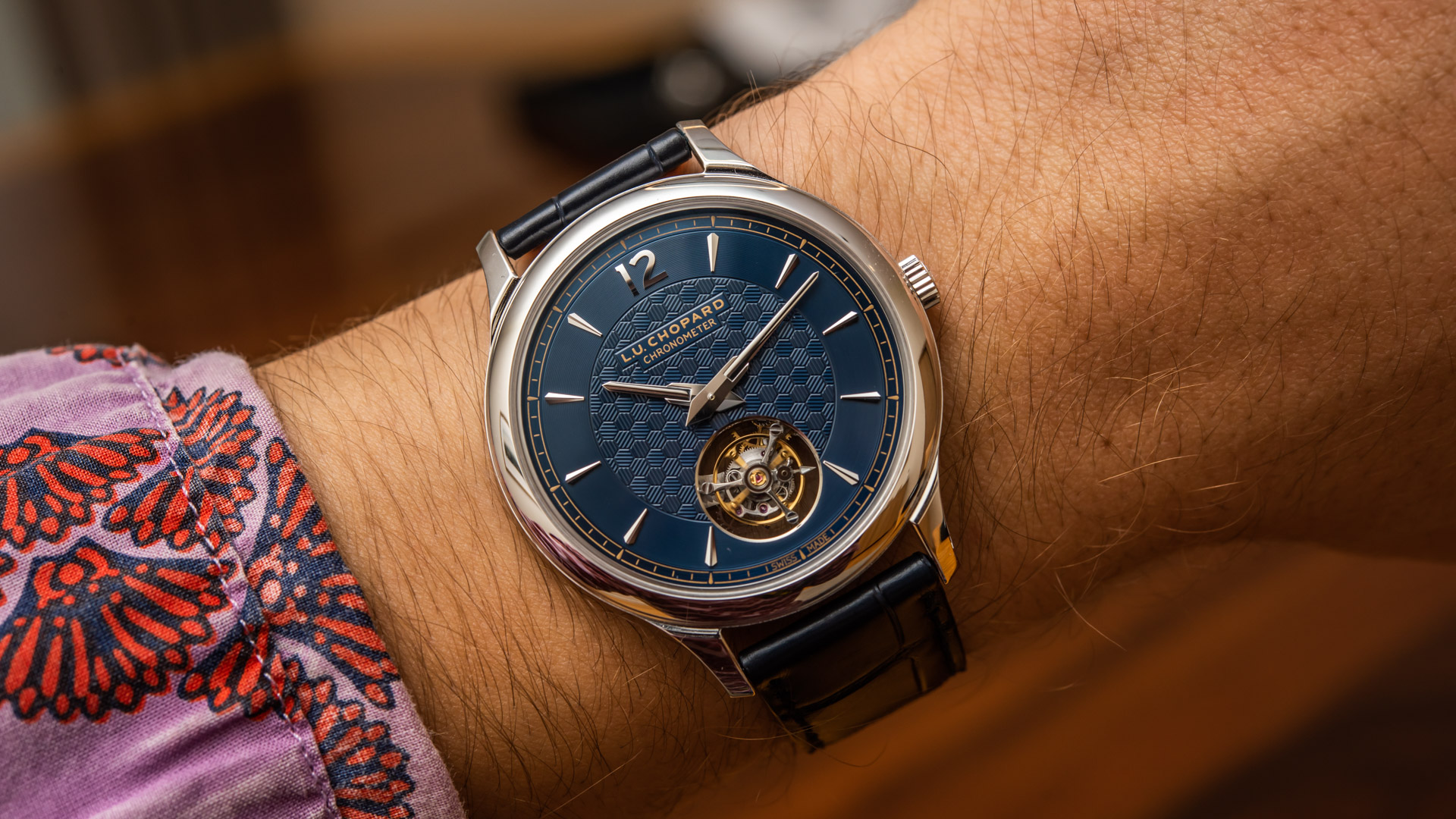 Chopard – Hands-on with the L.U.C. Flying T Twin – the eclecticum