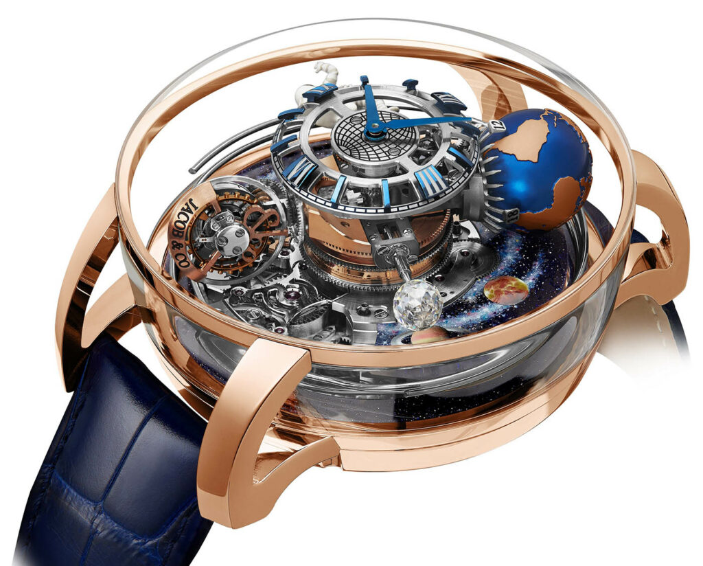 Jacob & Co. Unveils Limited-Edition Astronomia Maestro Worldtime Watch ...