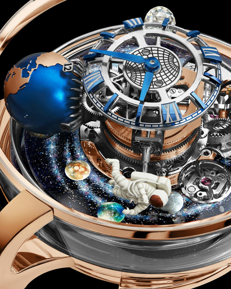 Jacob & Co. Unveils Limited-Edition Astronomia Maestro Worldtime Watch ...