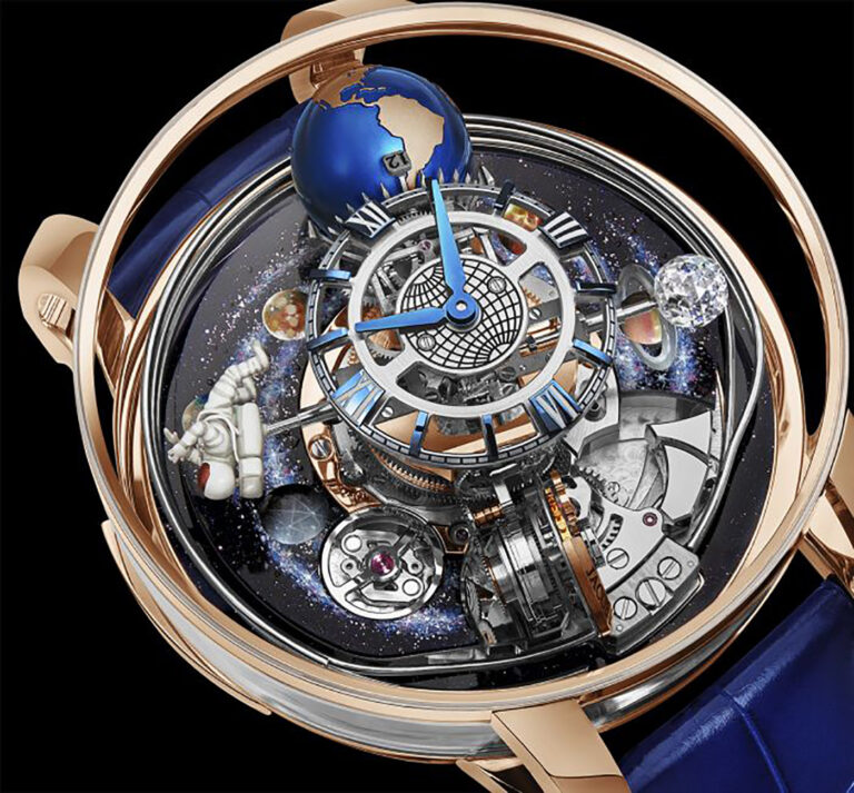 Jacob & Co. Unveils Limited-Edition Astronomia Maestro Worldtime Watch ...