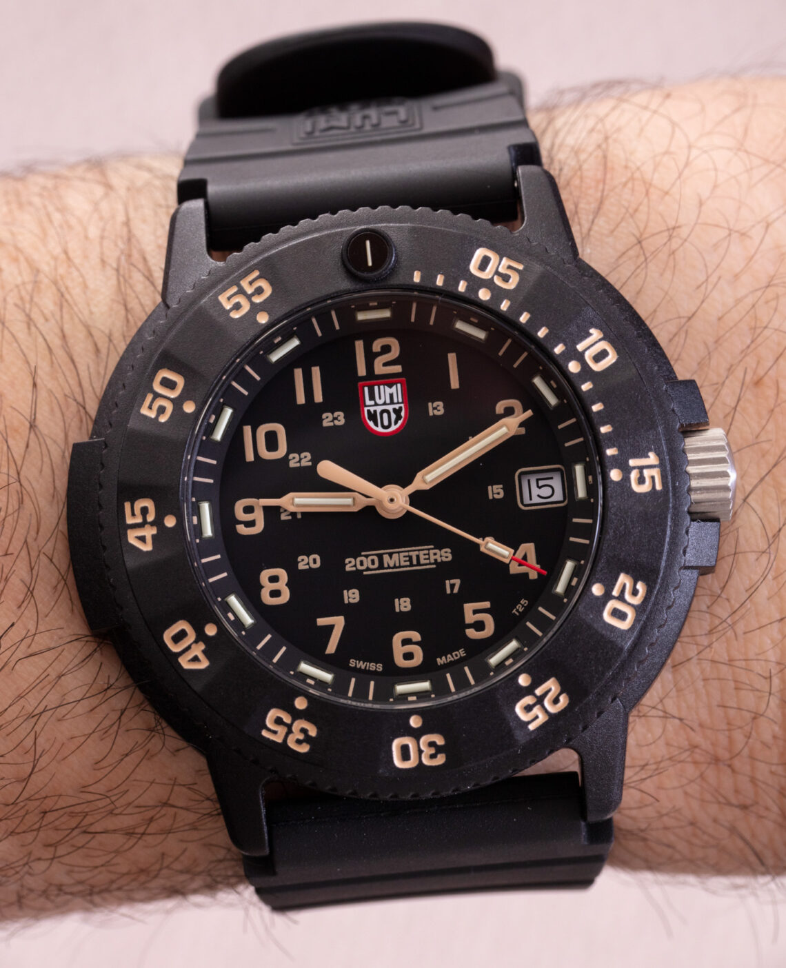 Watch Review Luminox Original Navy Seal Evo 3001 Ablogtowatch 