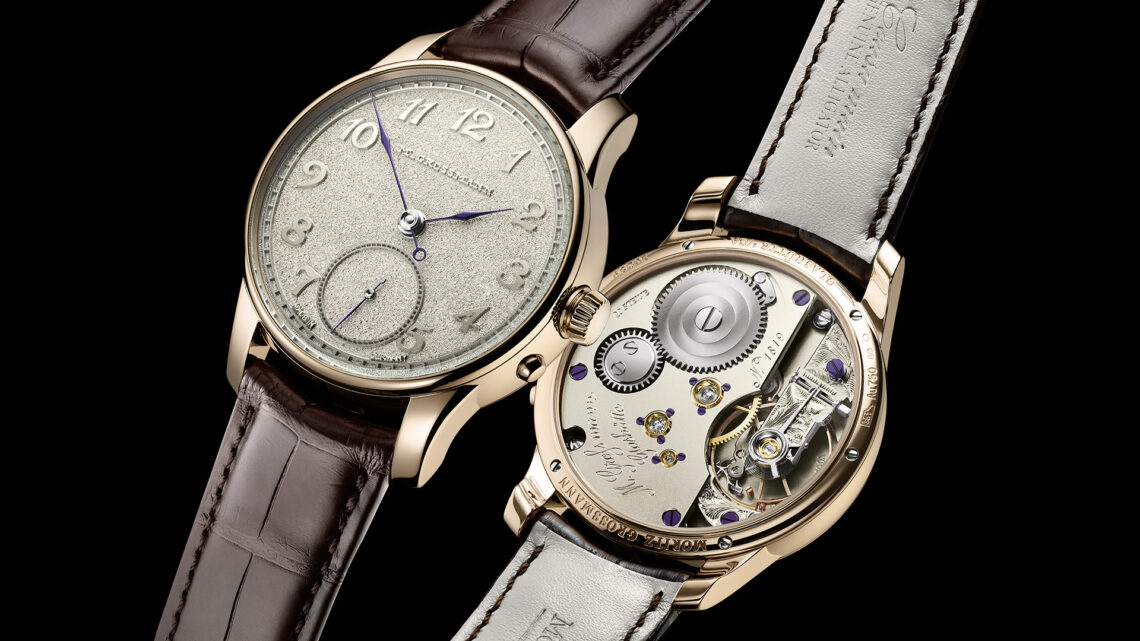 Moritz Grossmann Debuts Tremblage Watches | aBlogtoWatch