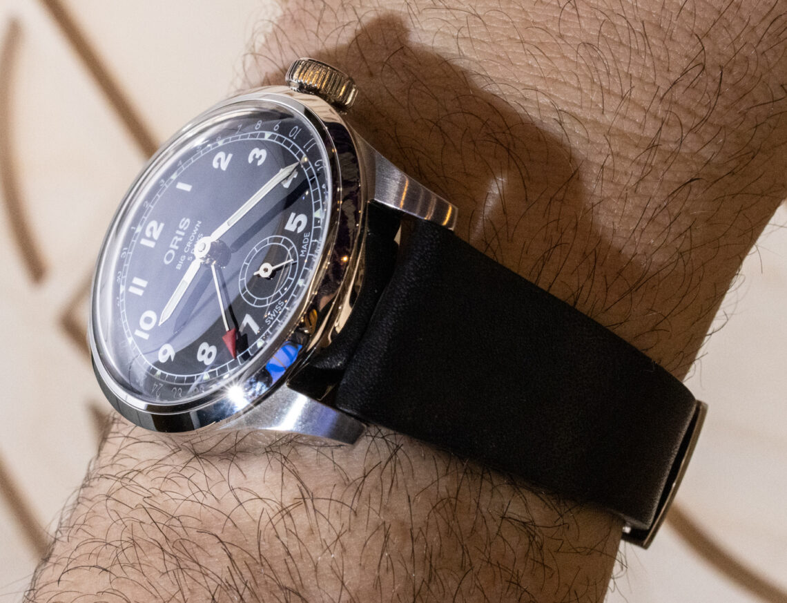 Hands-On: Oris Pointer Date Calibre 403 Watch | aBlogtoWatch