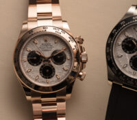 Hands-On: Gold Rolex Daytona Watches With Meteorite Dials For 2021 ...