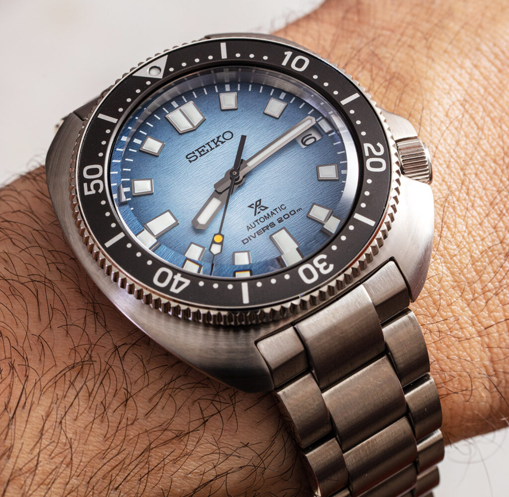 Watch Review: Seiko Prospex Built For The Ice Divers U.S. Special ...