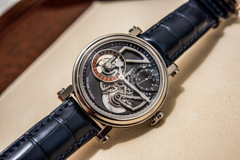 Hands-On: Speake-Marin One&Two Openworked Dual-Time Watch | aBlogtoWatch