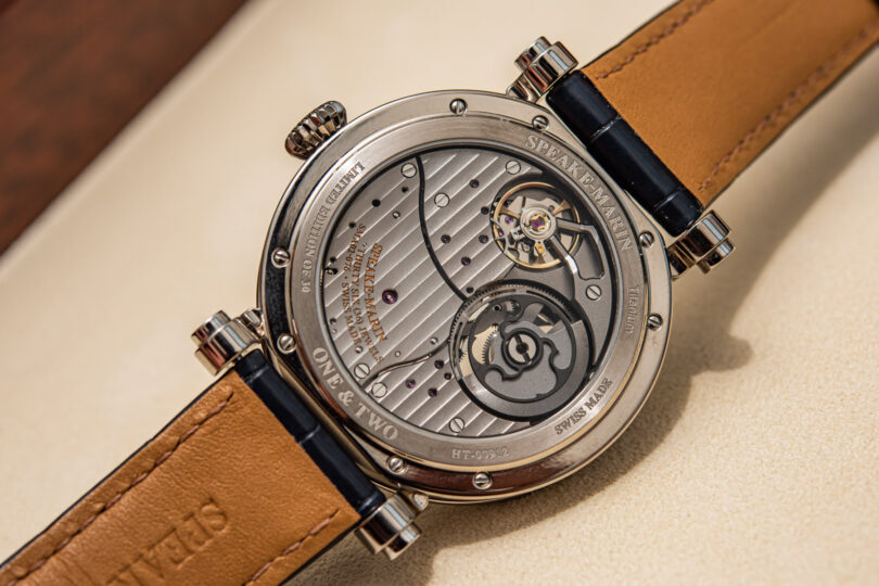 Hands-On: Speake-Marin One&Two Openworked Dual-Time Watch | aBlogtoWatch