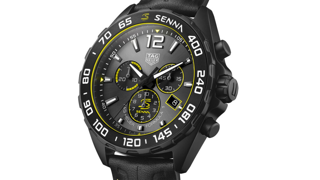 TAG Heuer Debuts Formula 1 Senna Special Edition 2021 Watch | aBlogtoWatch