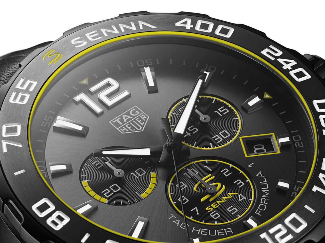 TAG Heuer Debuts Formula 1 Senna Special Edition 2021 Watch | aBlogtoWatch