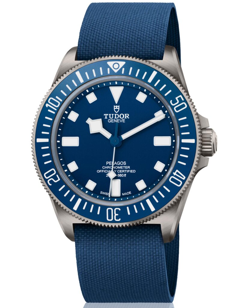 Tudor Pelagos FXD Watch Developed With The Marine Nationale | aBlogtoWatch