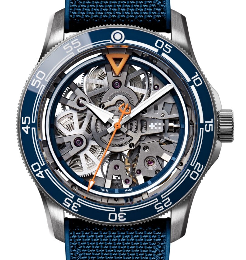 Christopher Ward’s New C60 Concept Watch Features A Skeletonized ...