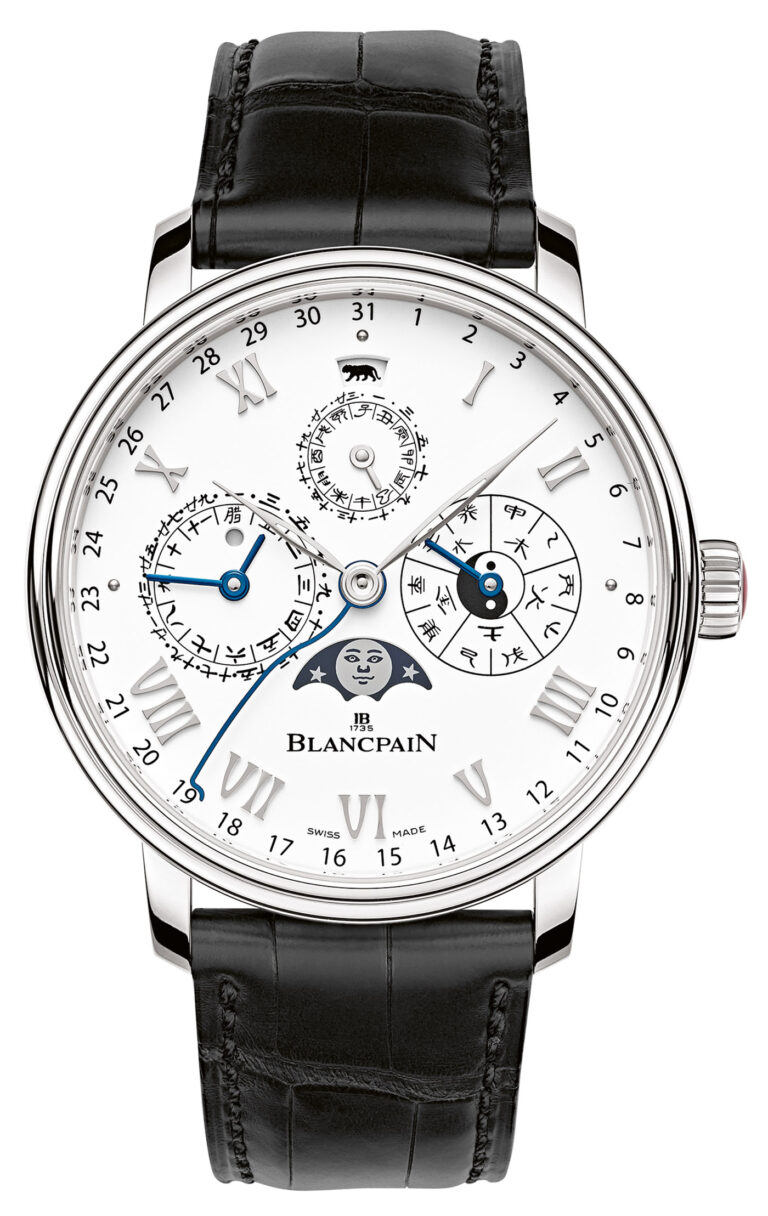 Blancpain Debuts Limited-Edition Villeret Traditional Chinese Calendar ...