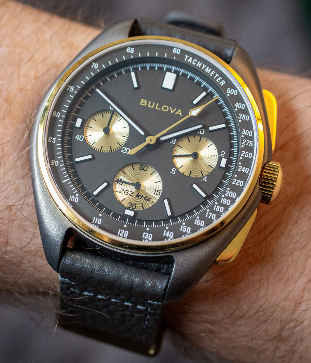 Experiencing Space Exploration History With The Bulova Lunar Pilot 50th ...