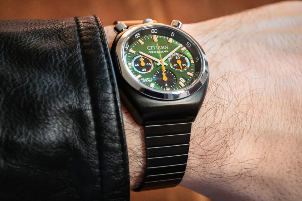 Watch Review: Citizen Record Label Tsuno Chrono | aBlogtoWatch