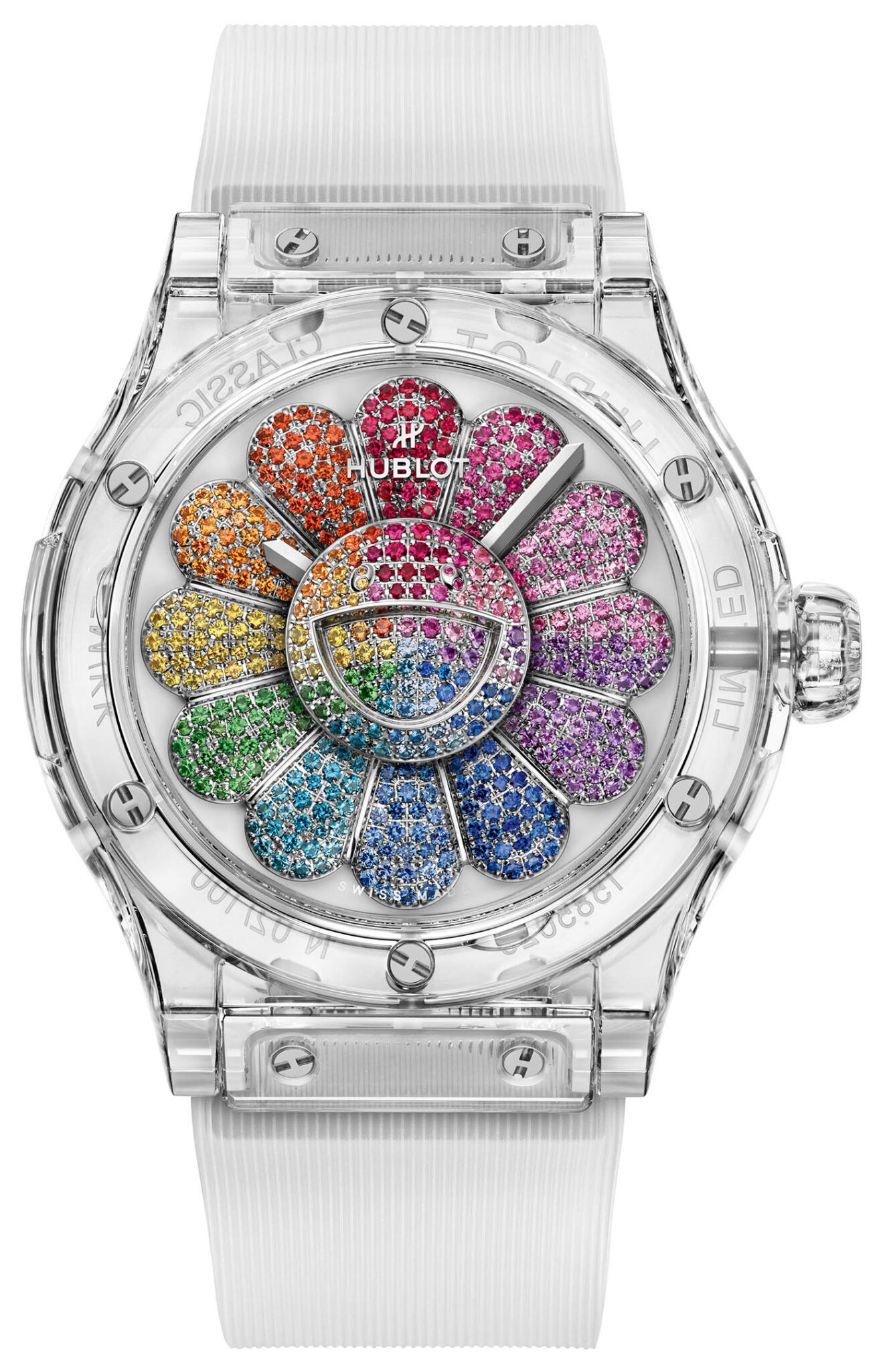 Hublot Debuts Limited-Edition Classic Fusion Takashi Murakami Sapphire ...