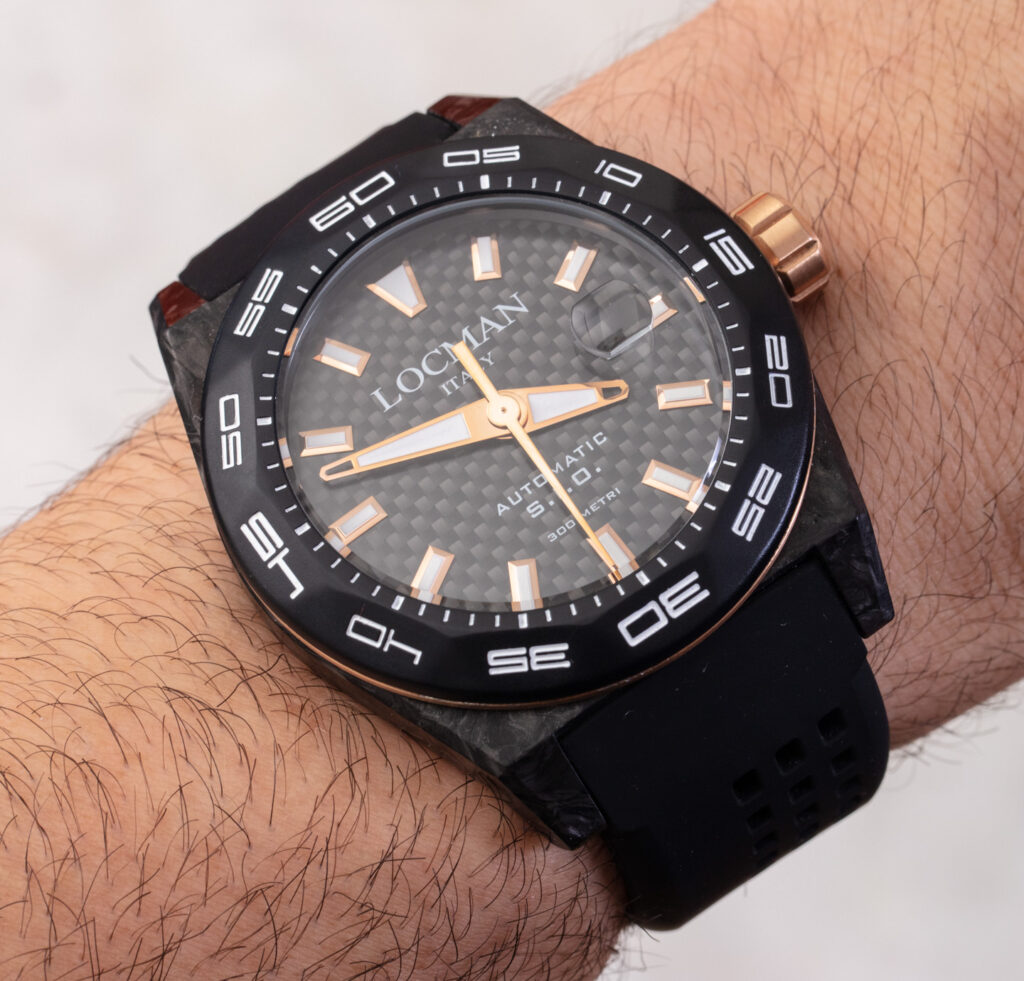 Hands-On: Locman Stealth 300 MT Carbon Watch | aBlogtoWatch