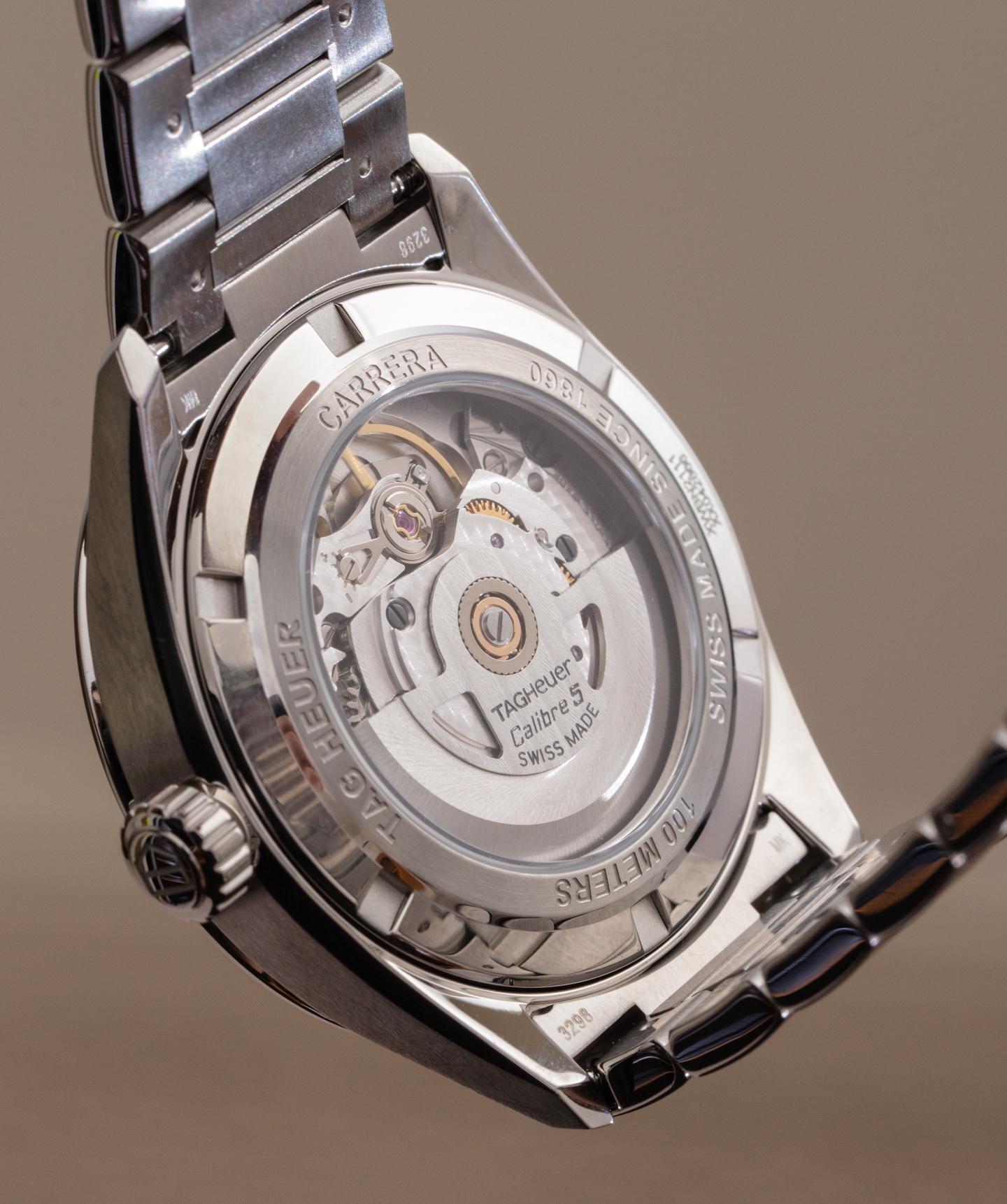  TAG Heuer Carrera Automatic Watch - Diameter 39 mm