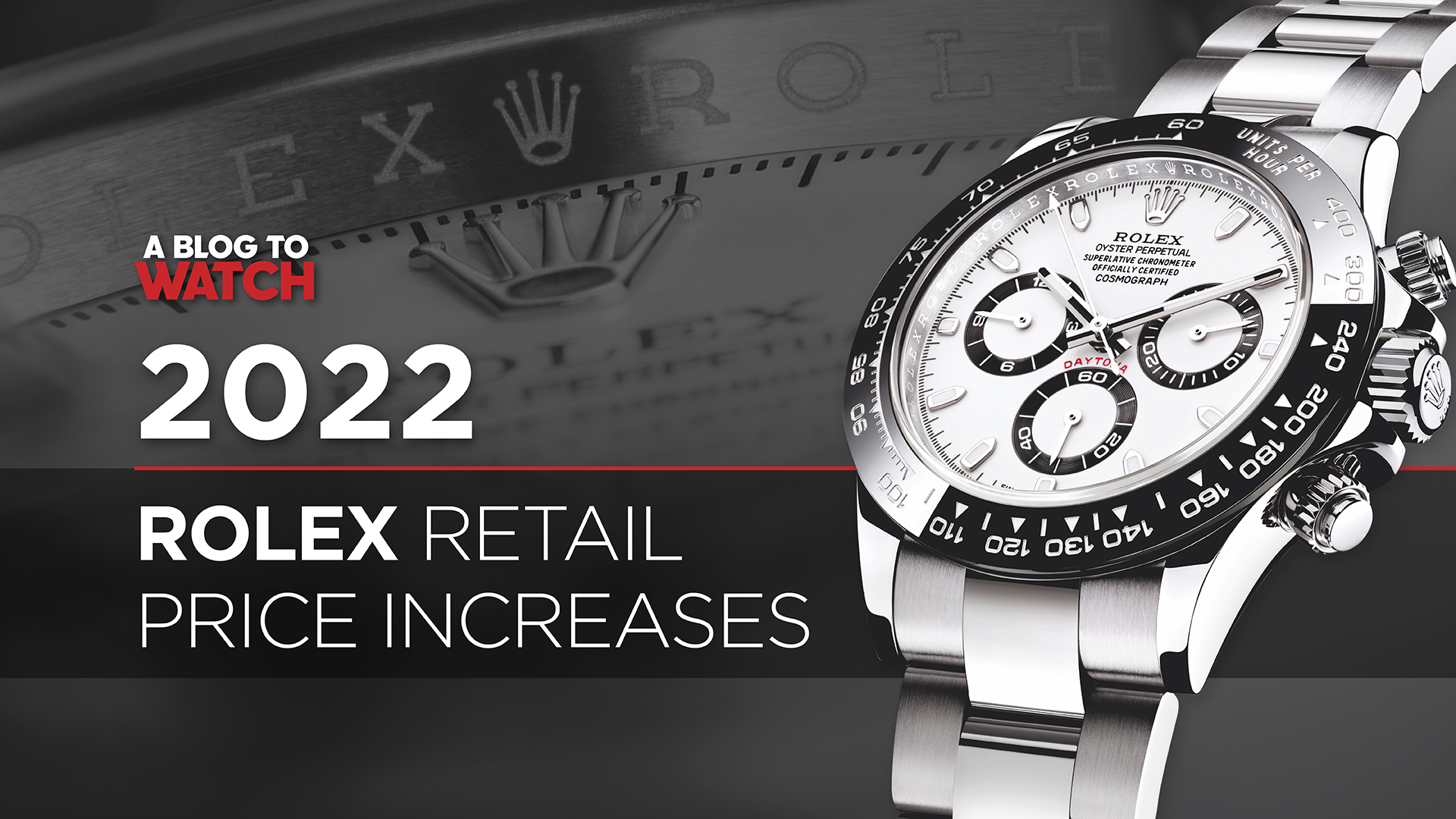 Price of Luxury Items Like Watches and Jewelry Rises