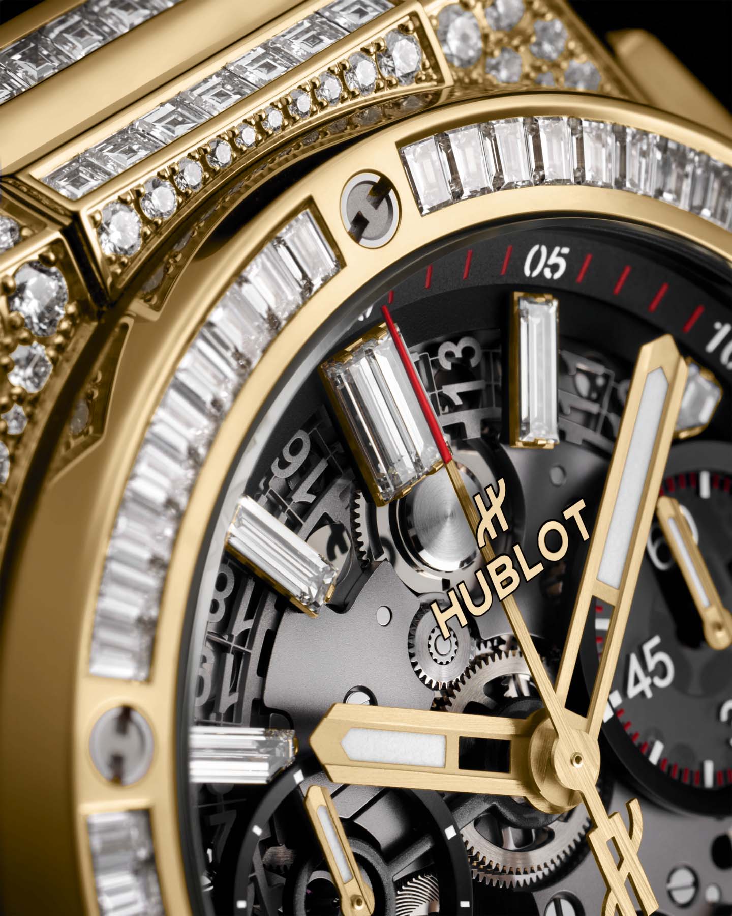 Hublot Borrows From Its 40-Year History For Six New Yellow Gold Watches
