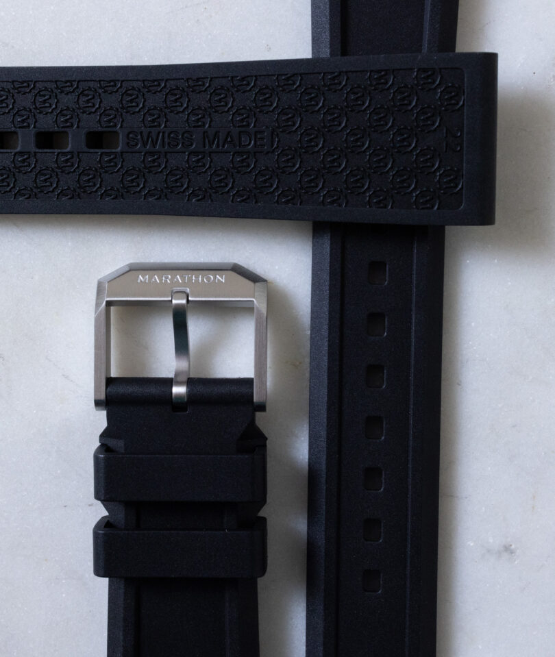 Hands-On With The Fancy New '3-Piece Rubber Strap Kit' From Marathon ...