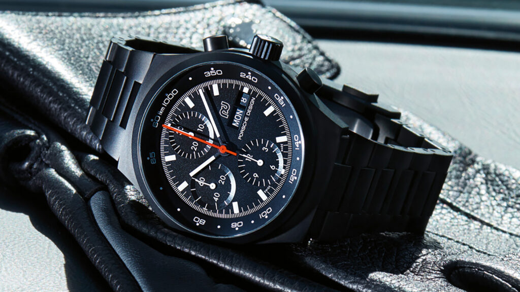 Porsche Design Revives The Chronograph 1 With Two LimitedEdition