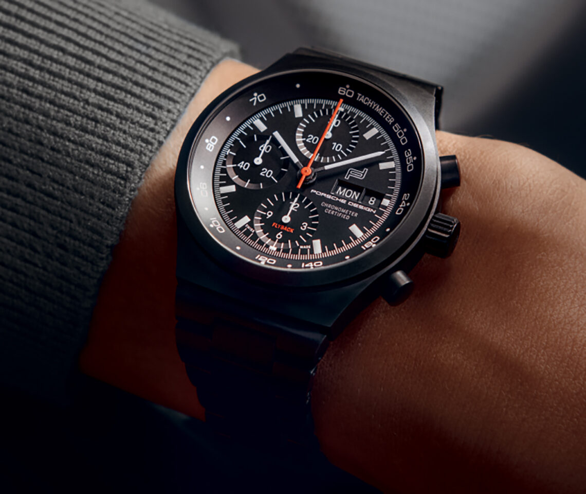 Porsche Design Revives The Chronograph 1 With Two LimitedEdition