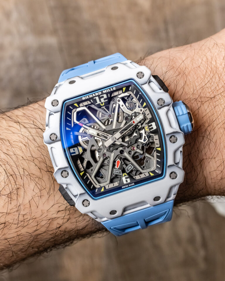 Hands-On: Richard Mille RM 35-03 Rafael Nadal Watch With New Automatic ...