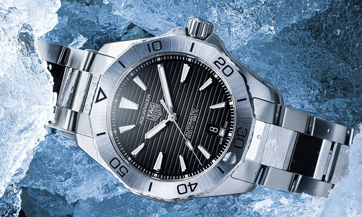 Tag Heuer Aquaracer Professional 200 Date Automatic Black Dial Watch | 40mm | WBP2110.BA0627