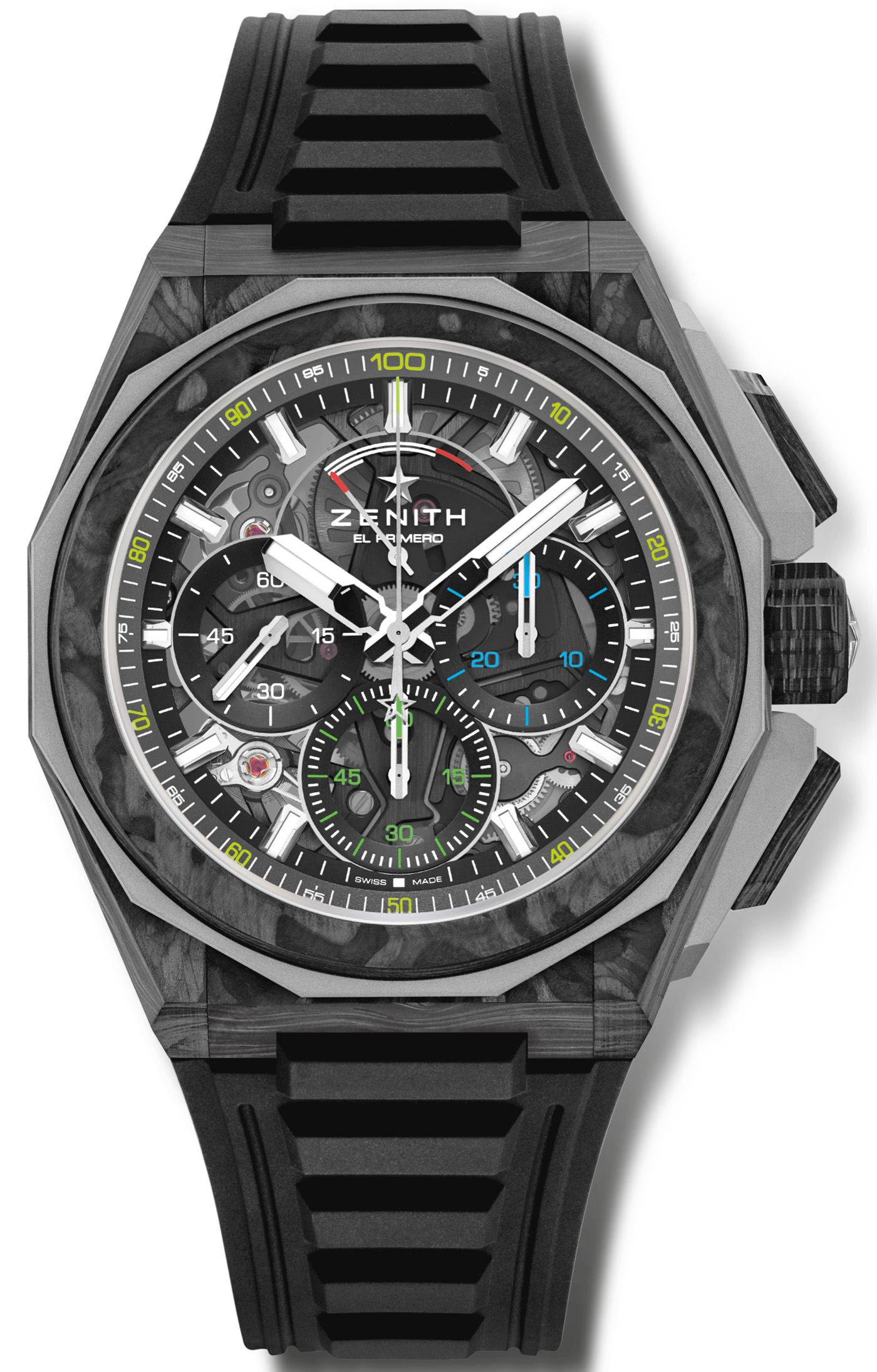 Zenith - Defy Extreme Carbon Fibre, Time and Watches