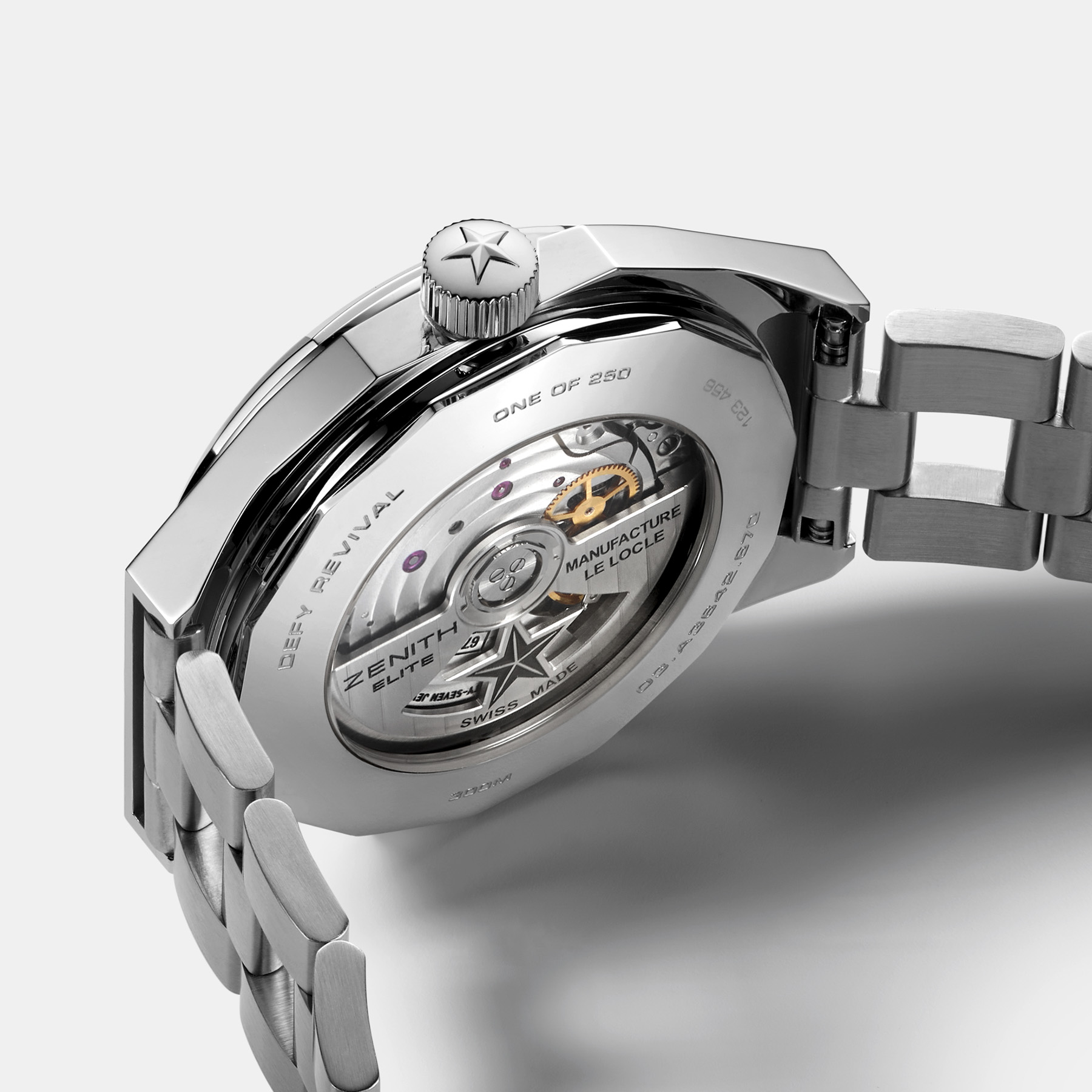 Zenith Pushes the Boundaries of Progressive Watchmaking with the