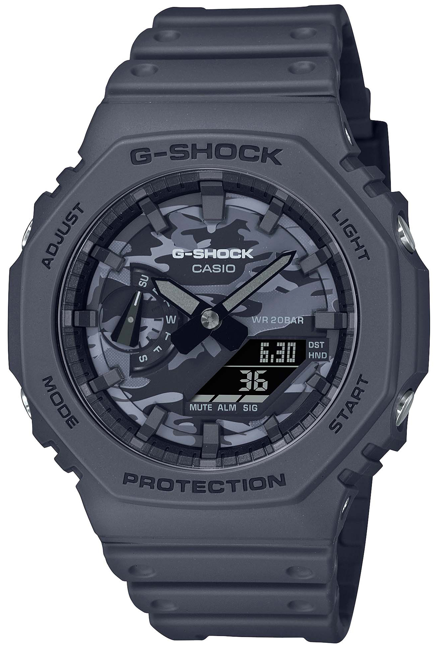 Casio Announces G-Shock Digital Camouflage Utility Watch Series |  aBlogtoWatch