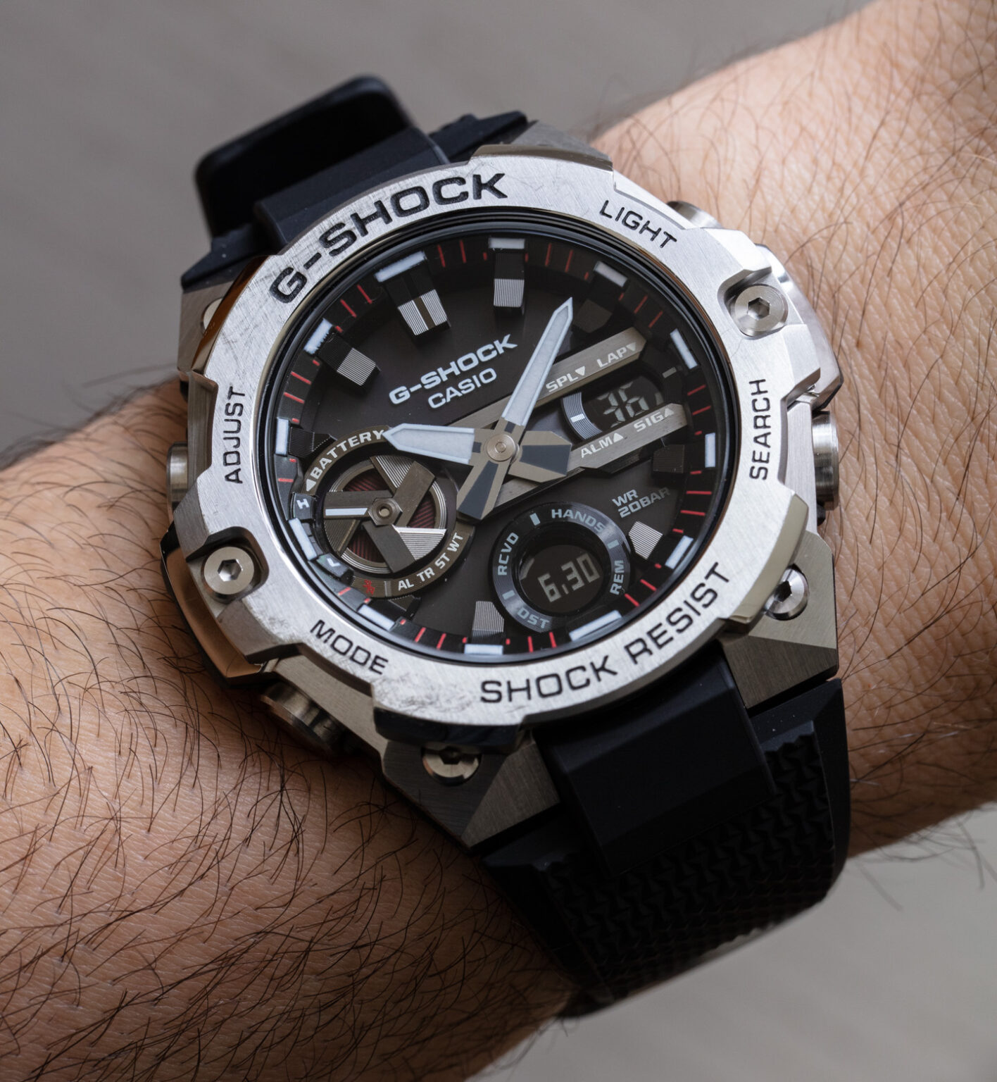 Hands On Casio G Shock G Steel Gstb400 1a Watch Ablogtowatch 0215