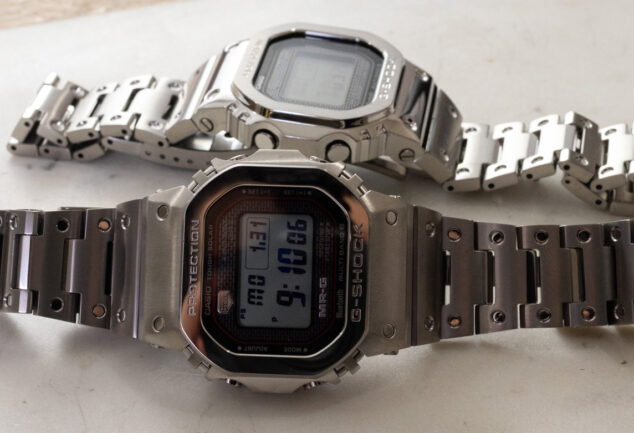 Casio G-Shock MR-G Comes To America With Titanium Case & GPS, Is $3,000 ...